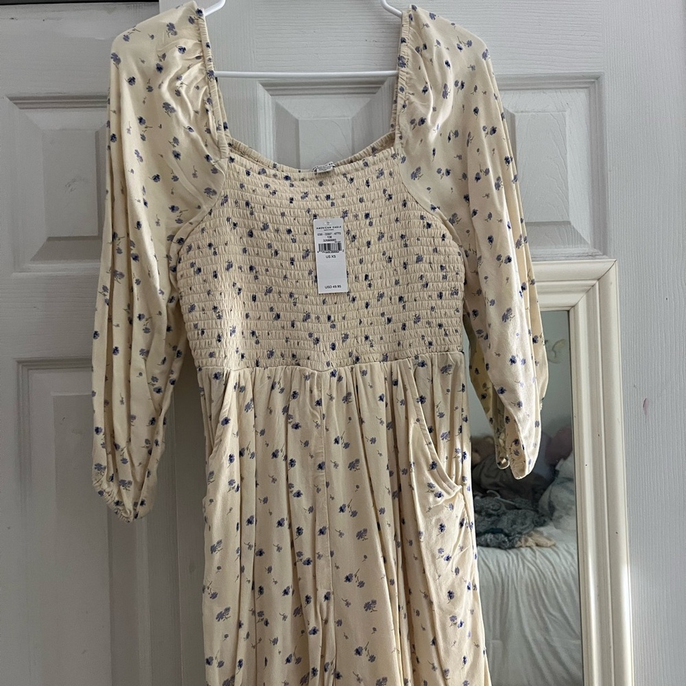 American Eagle floral Romper BRAND NEW